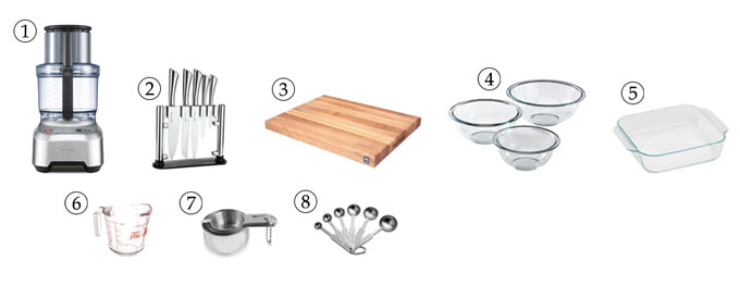 kitchen tools for cereal bars