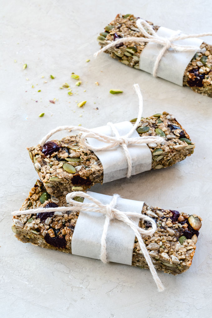 muesli cereal bars