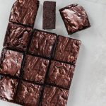 best chocolate brownies - dairy-free, vegan, grain-free.