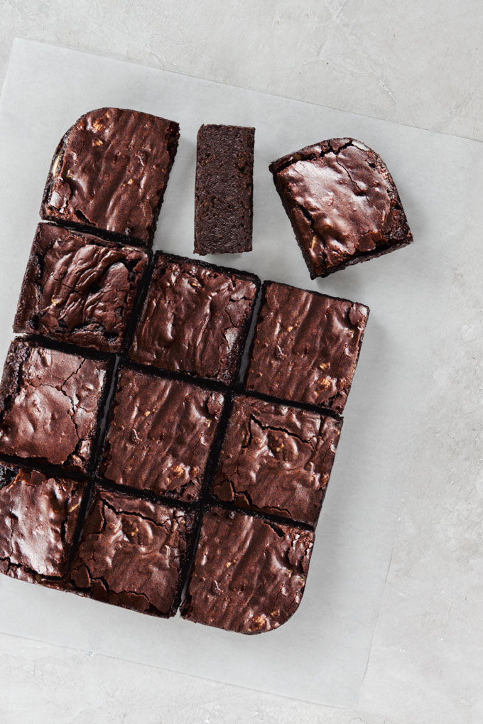 best chocolate brownies - dairy-free, vegan, grain-free.