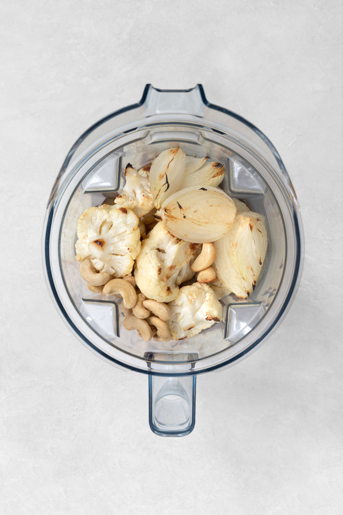 how to make cauliflower soup