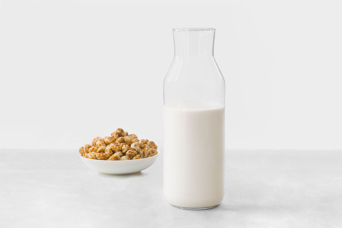 tigernut milk recipe