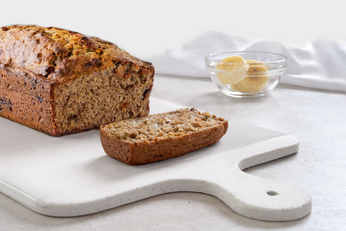 dairy-free banana bread