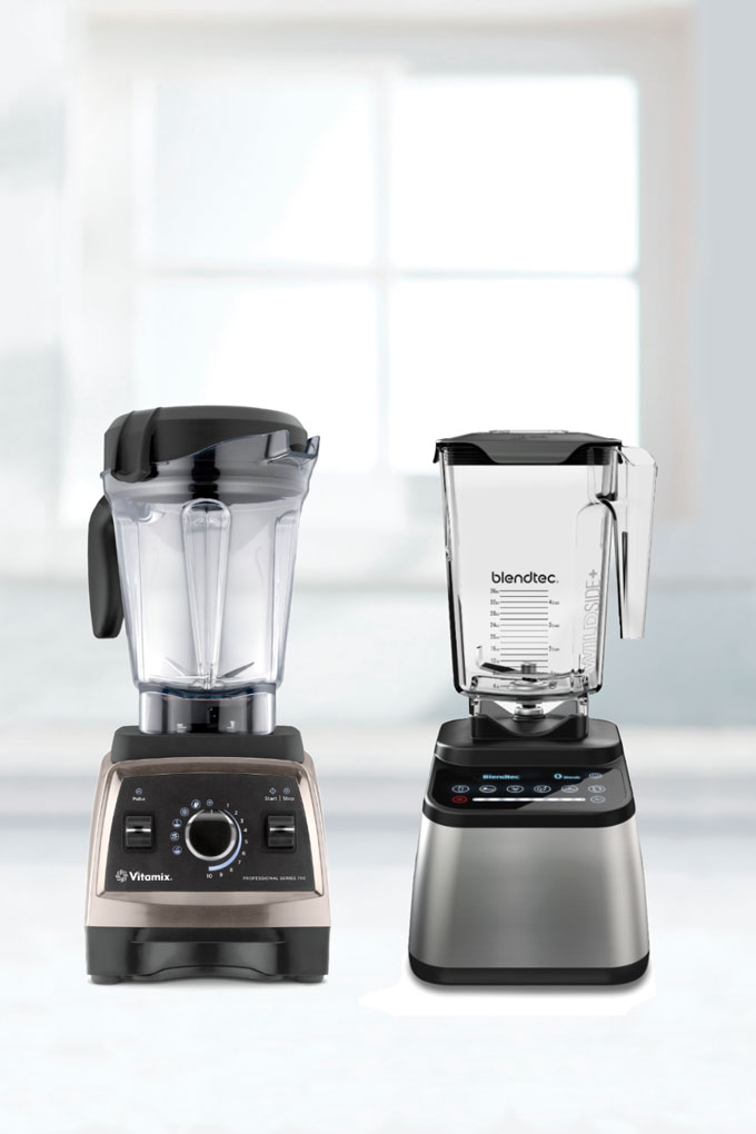 Vitamix vs Blendtec