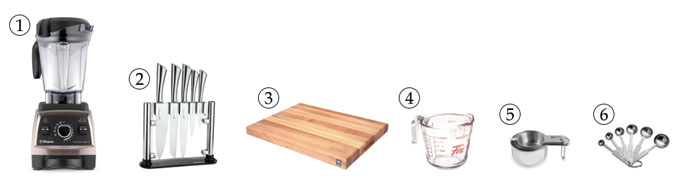 kitchen tools for gazpacho soup