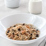 homemade muesli - paleo (grain-free), nut-free, oil-free, sugar-free