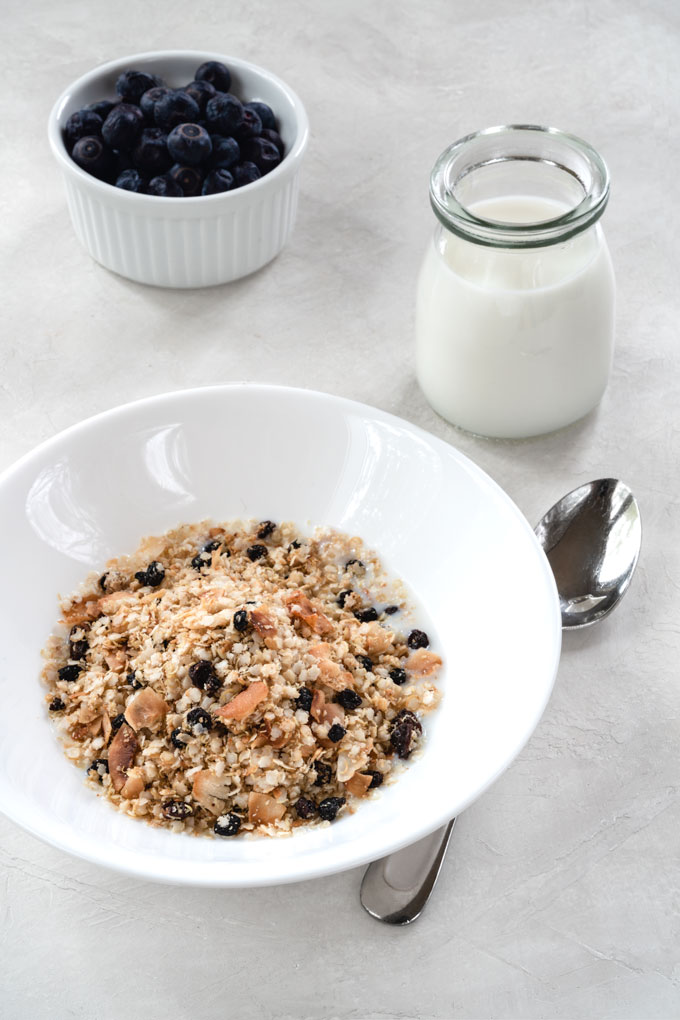 muesli - paleo (grain-free), nut-free, oil-free, sugar-free