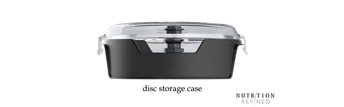 Vitamix disc storage case