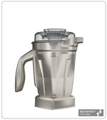 Vitamix 48-oz stainless steel container