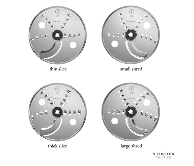 Vitamix reversible discs