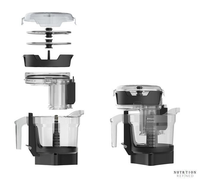 Vitamix food processor storage