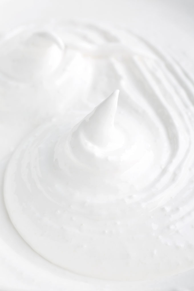whipped aquafaba