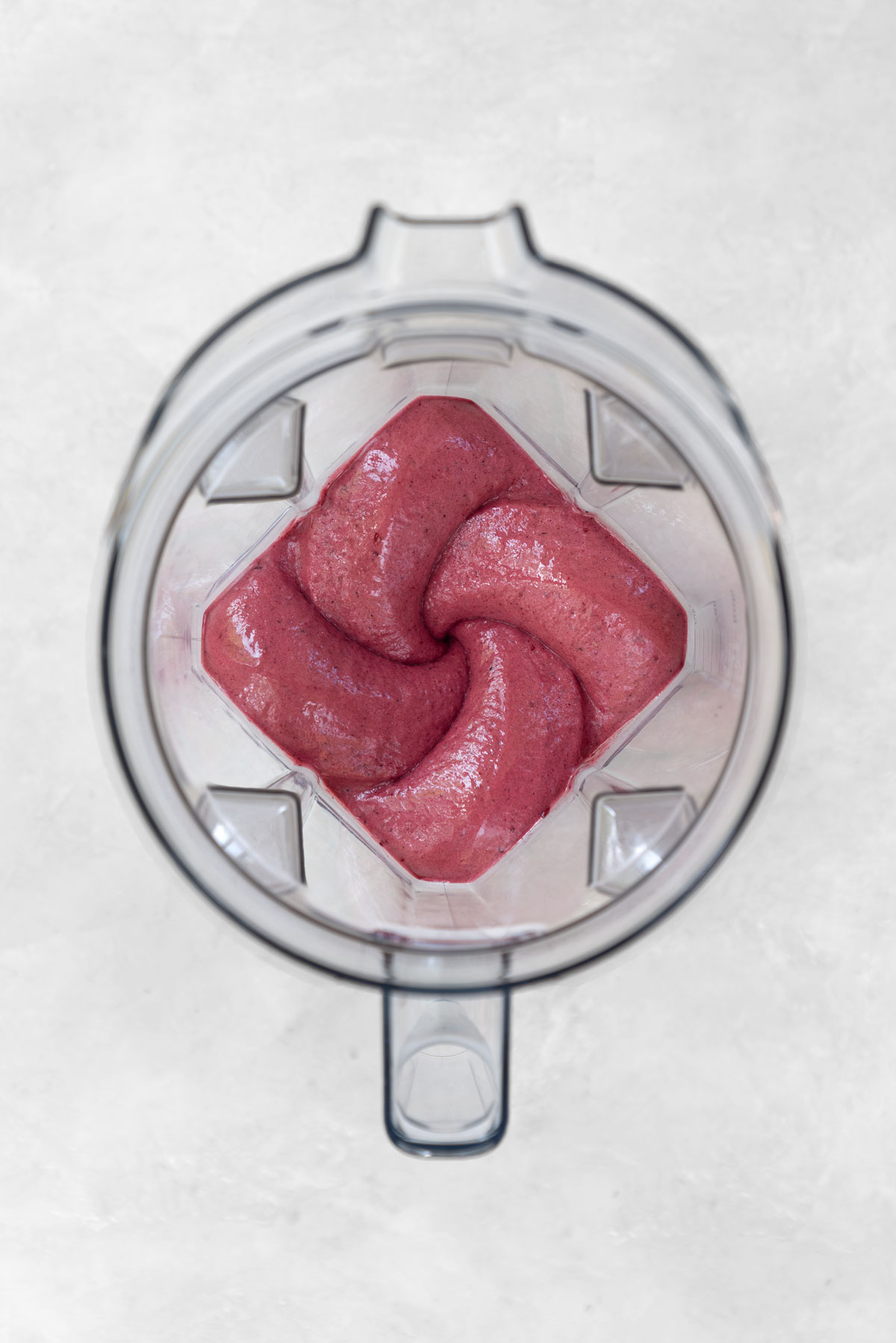 strawberry nice cream - banana ice cream