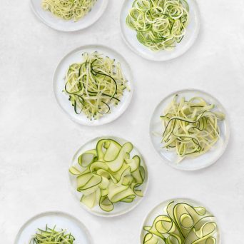 zucchini noodles