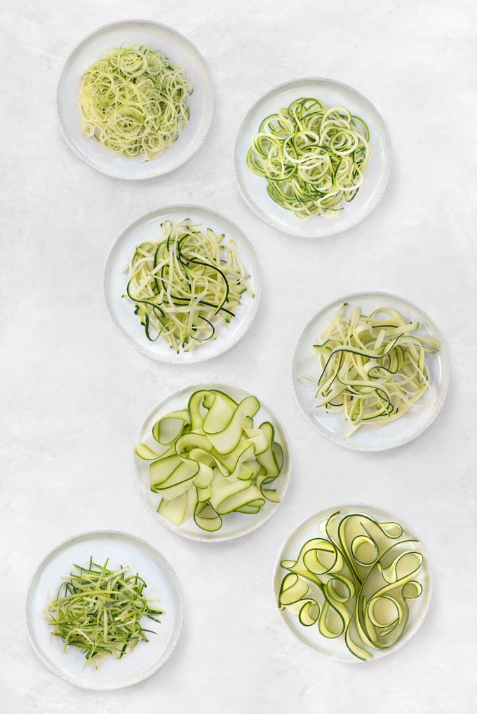 zucchini noodles