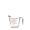 liquid measuring cup (1 cup)