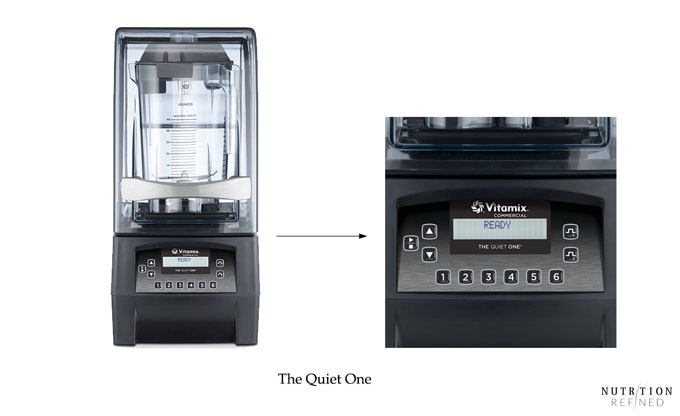 The Quiet One - Vitamix blender