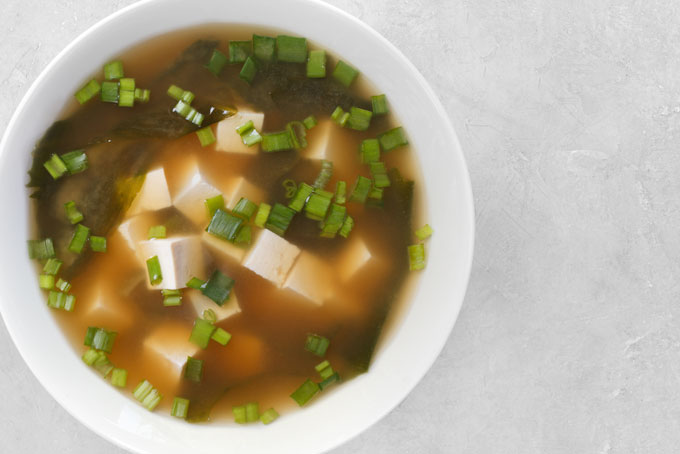 homemade miso soup recipe