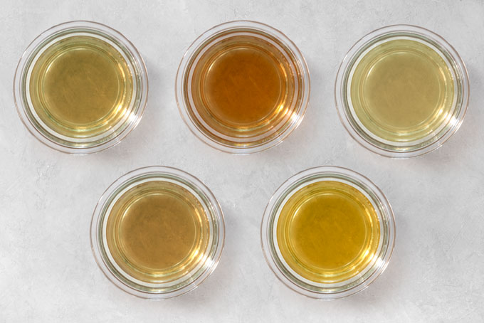 how to make dashi - kombu, shiitake, niboshi, katsuo, awase