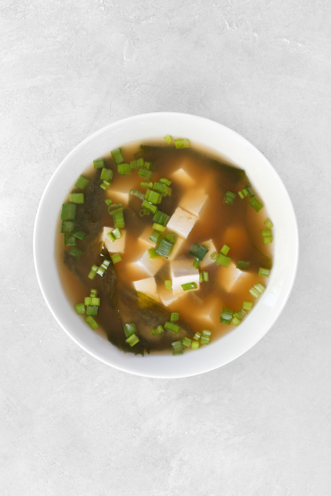 miso soup