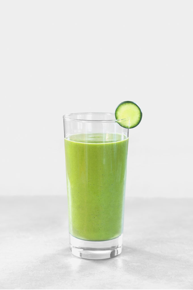 pineapple cucumber smoothie