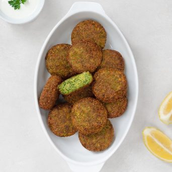 baked falafel