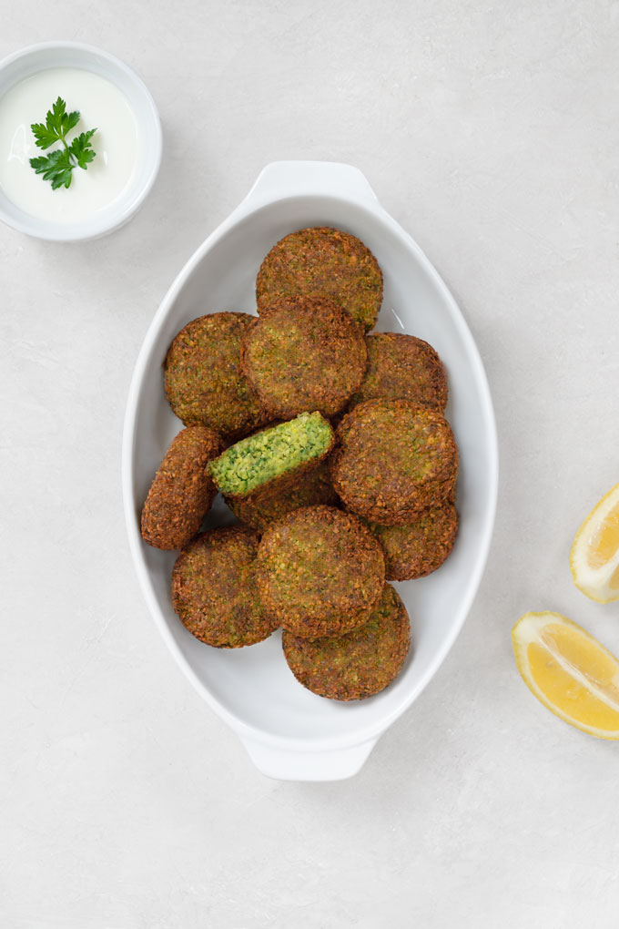 baked falafel