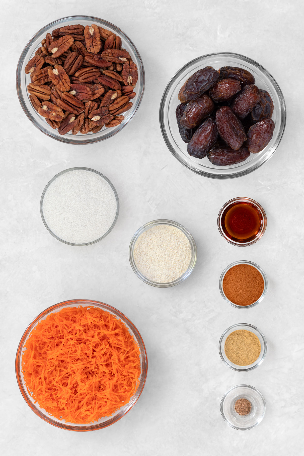 carrot cake bites ingredients
