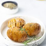 hasselback potatoes