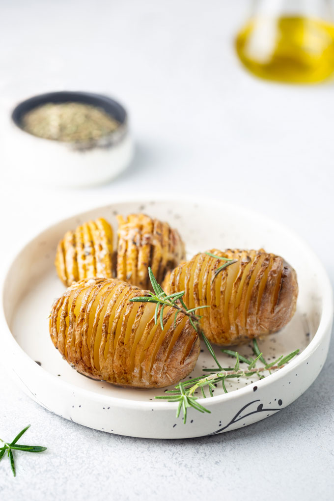 hasselback potatoes