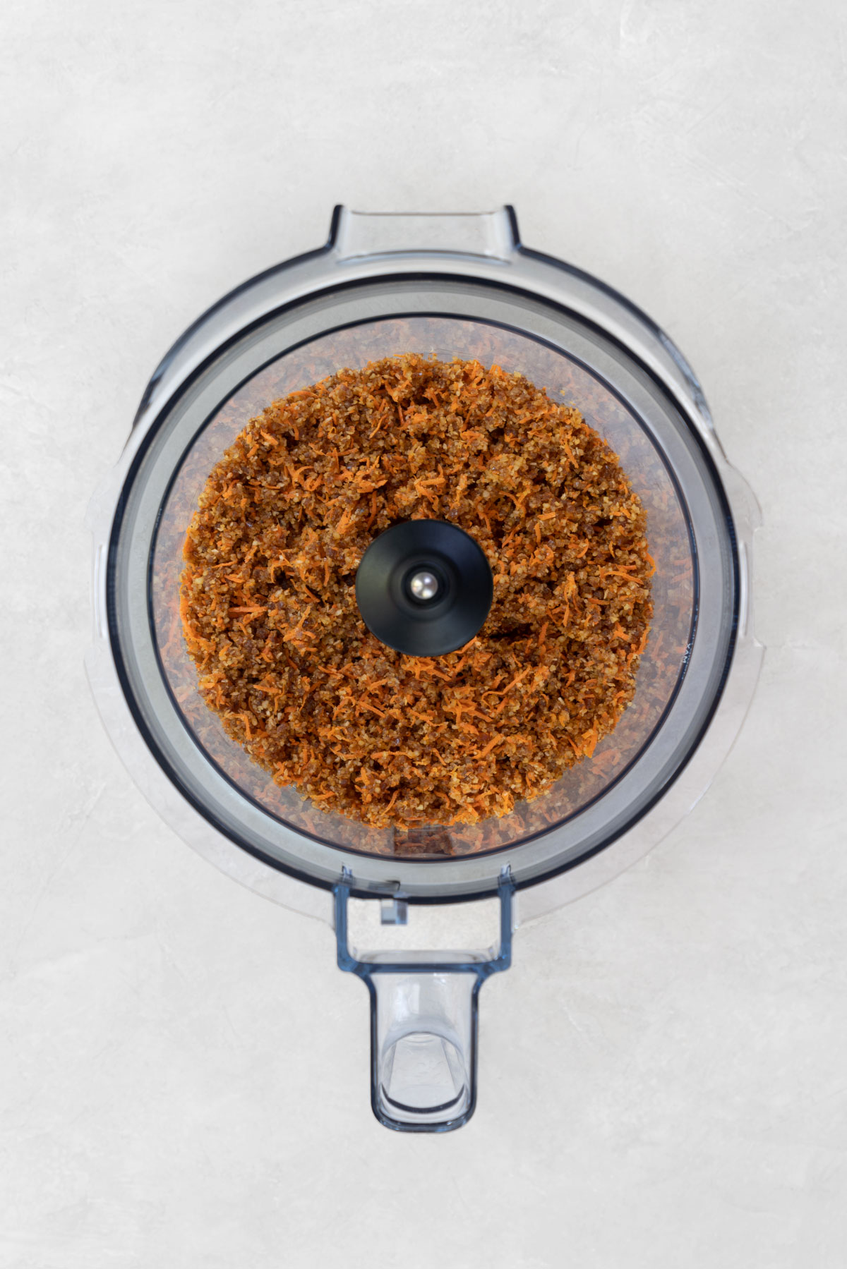 carrot cake bites in a Vitamix blender