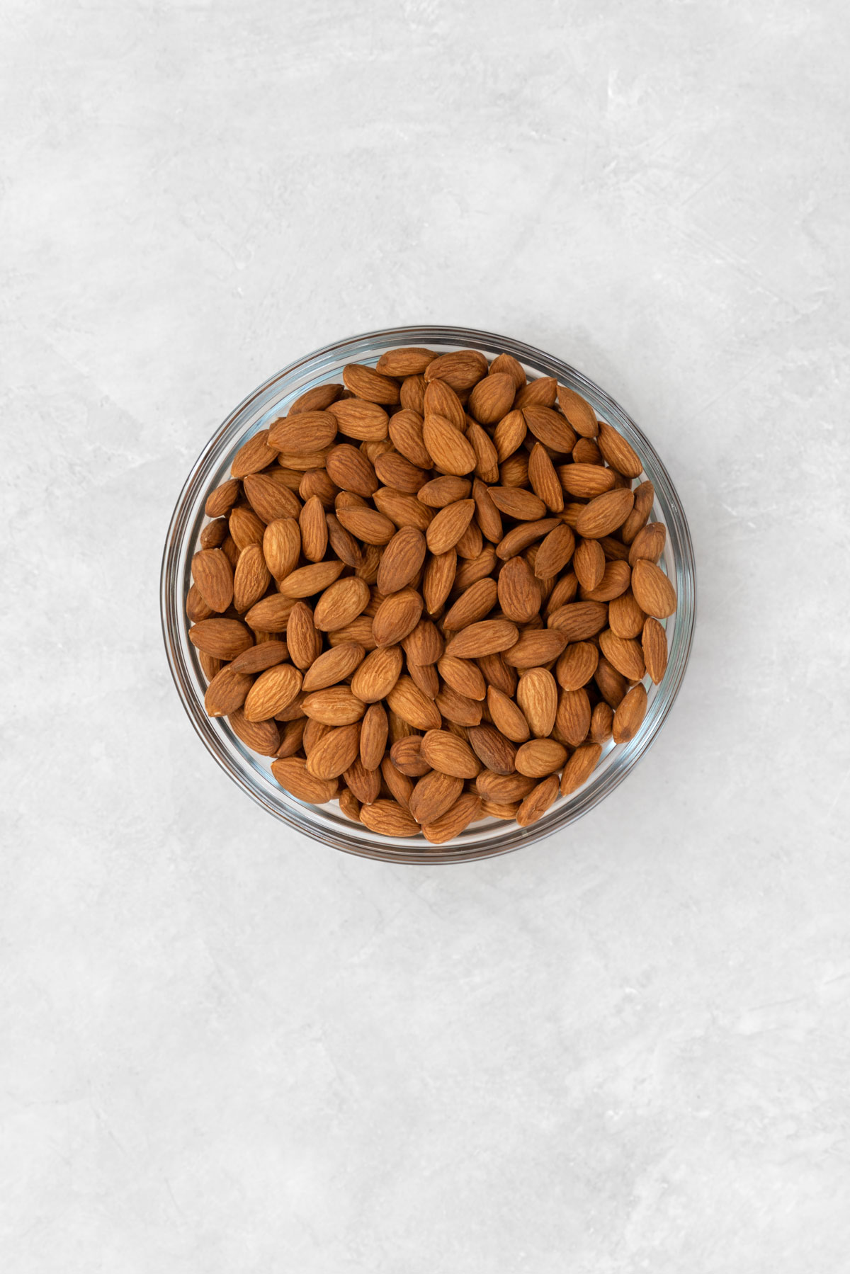 ingredients for almond butter