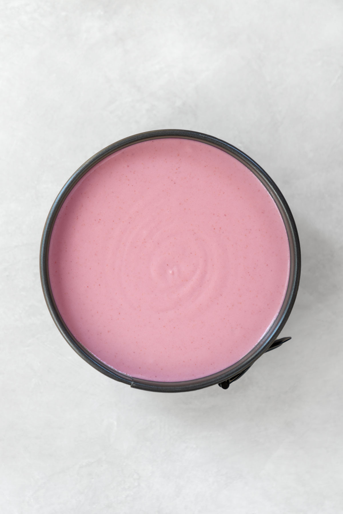 how to make strawberry cheesecake