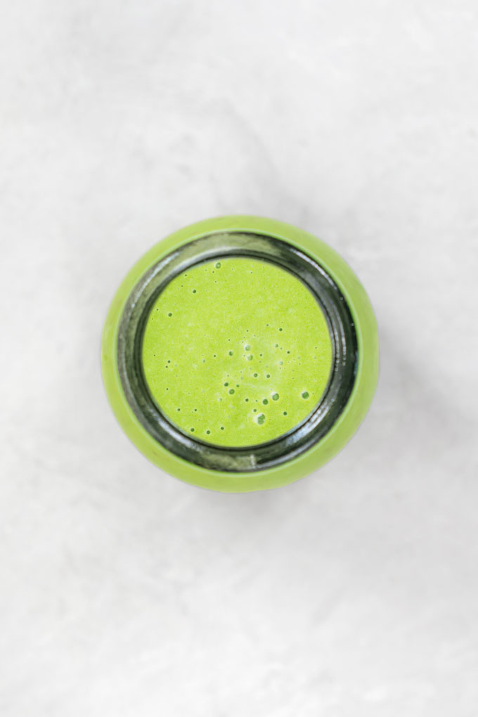 spinach apple smoothie