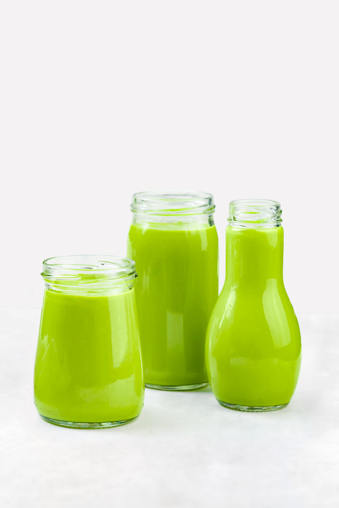 apple spinach smoothie