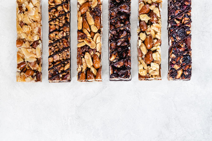 granola bars recipe
