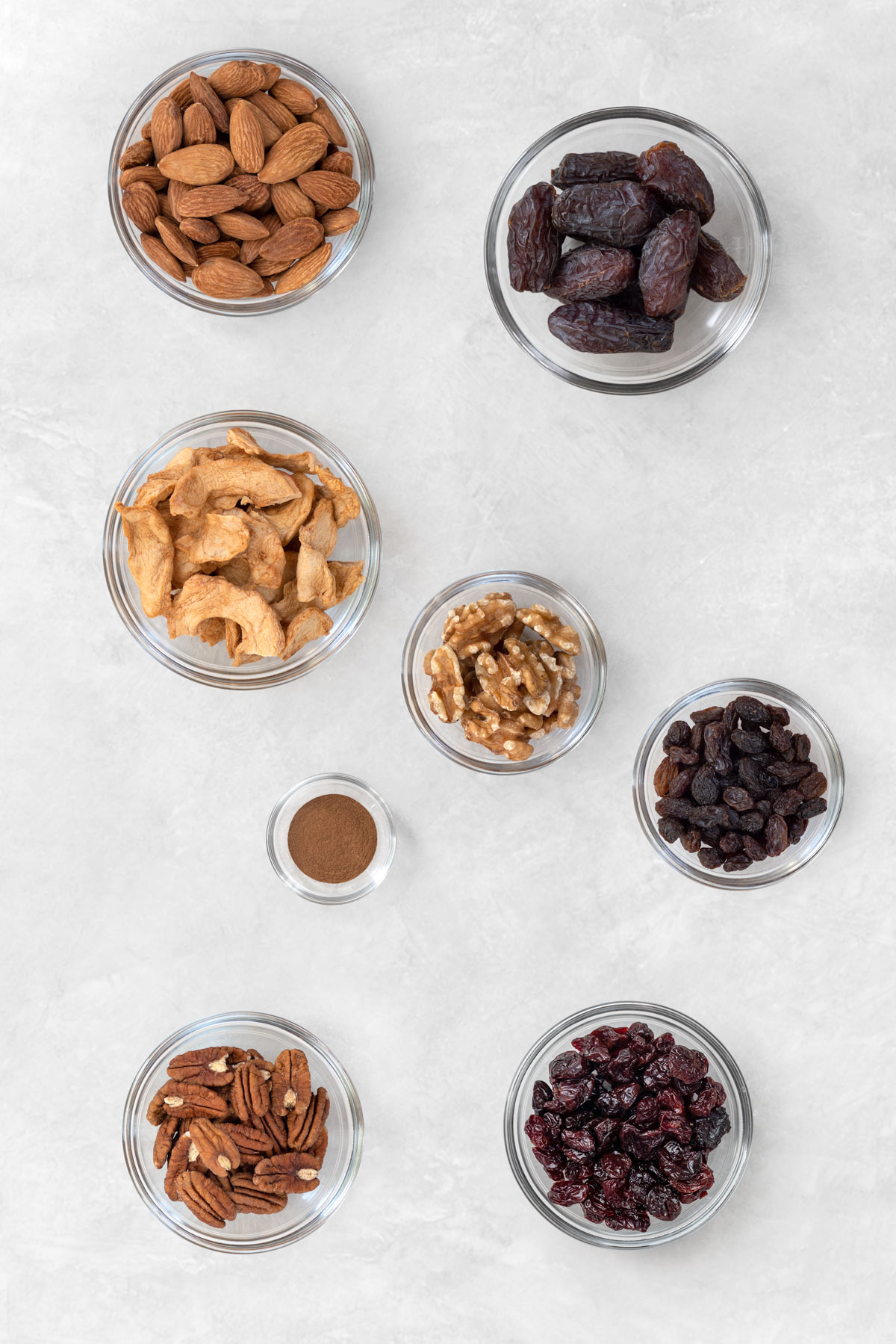 ingredients for Larabars