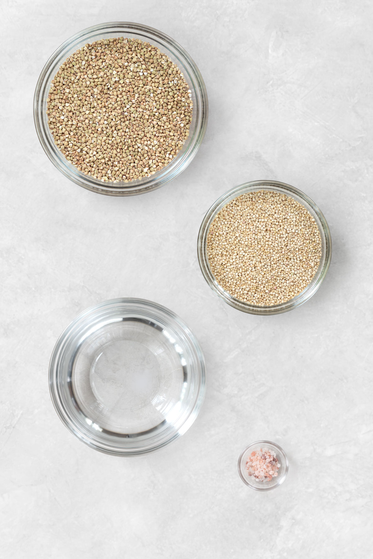 buckwheat quinoa bread ingredients