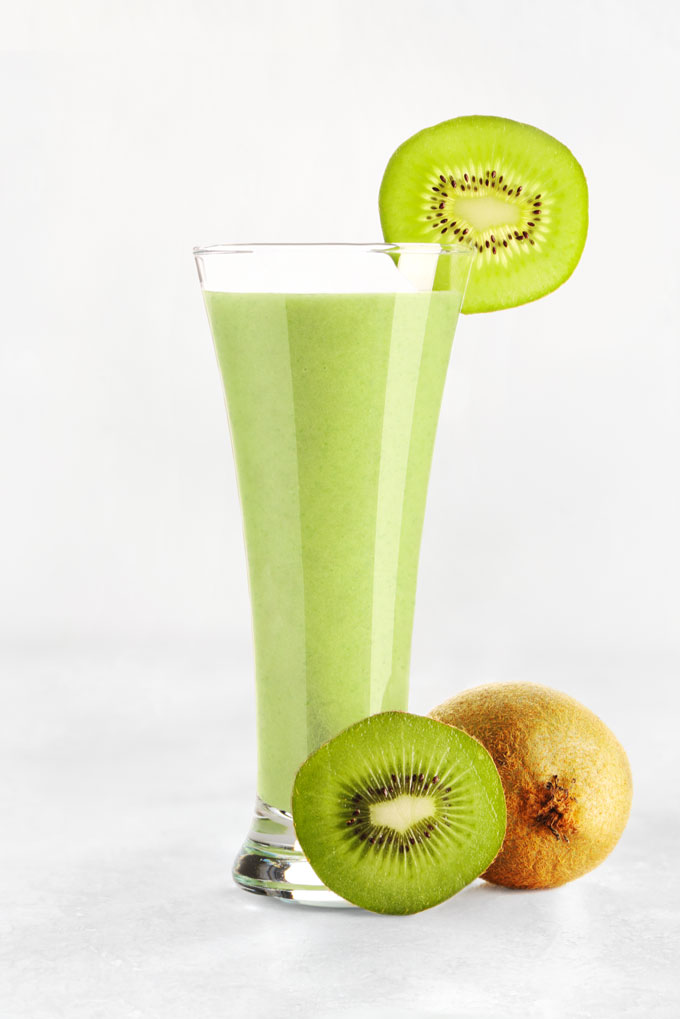 kiwi kale smoothie - green smoothie recipe