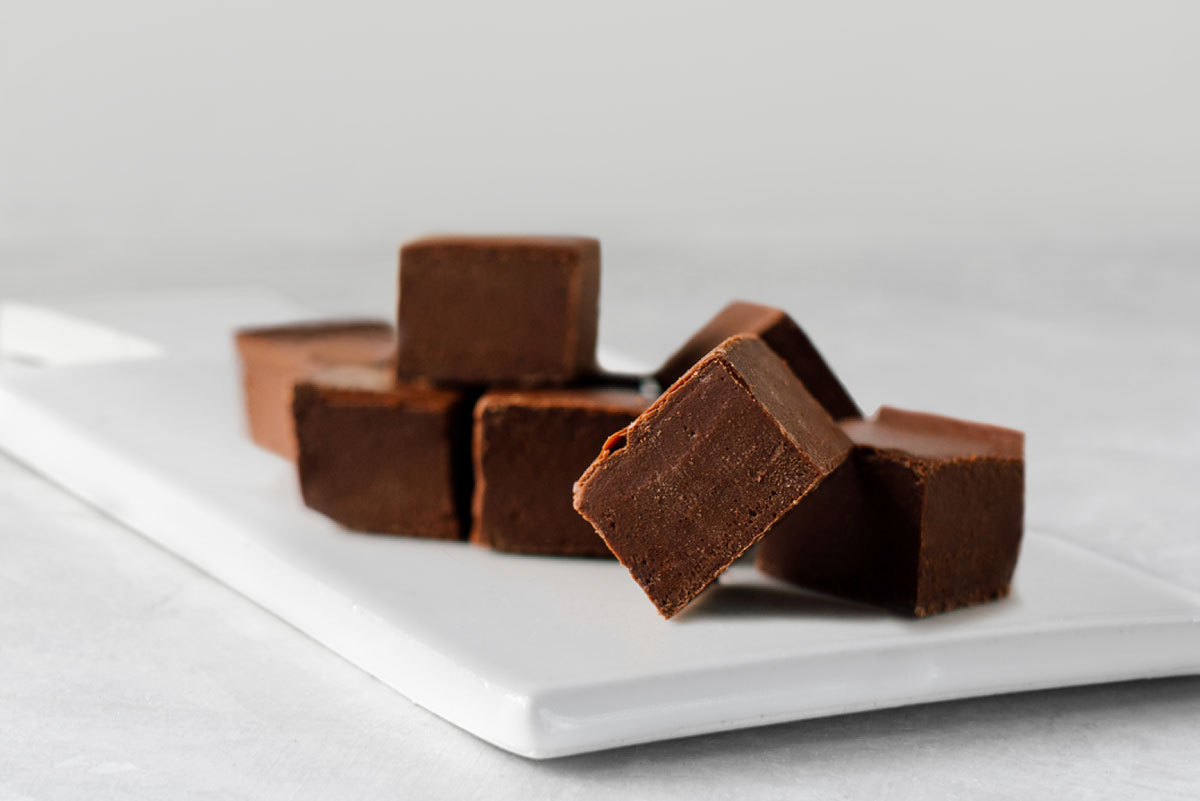 coconut butter fudge