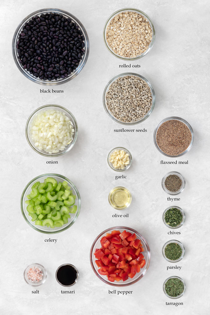 bean loaf ingredients