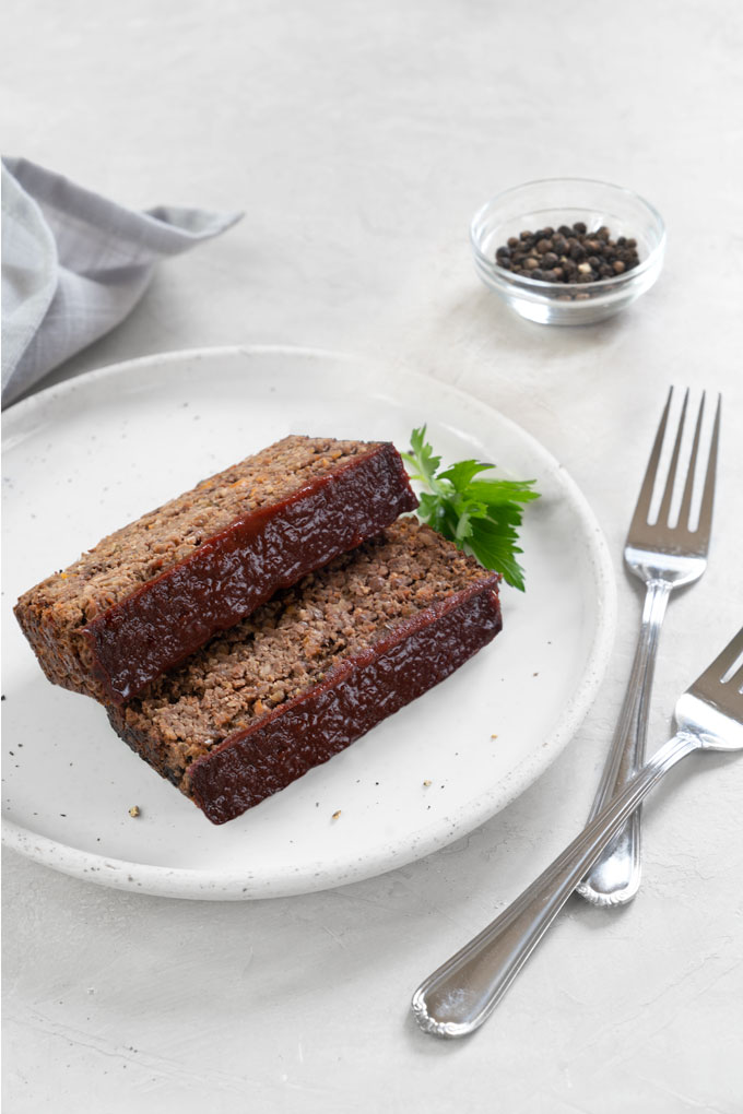 bean loaf - vegan, gluten-free