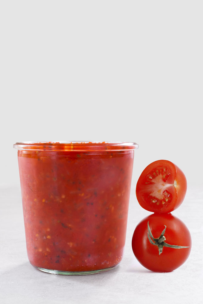 homemade marinara sauce