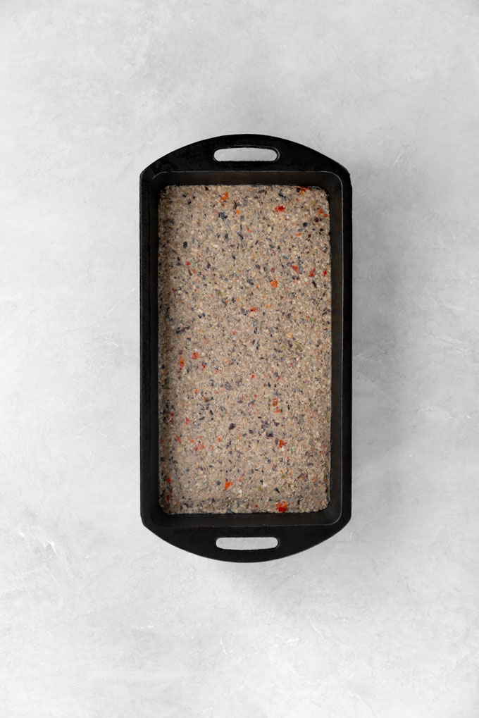 how to make vegan meatloaf at home