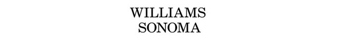 Williams Sonoma logo