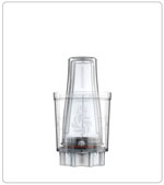 Vitamix 20-oz blending cup with an adapter