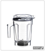 Vitamix 48-oz container with SELF-DETECT