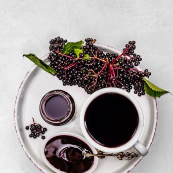 elderberry tea