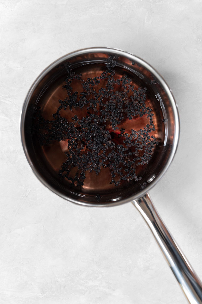 how to make elderberry tea