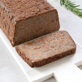 vegan meatloaf with chickpeas